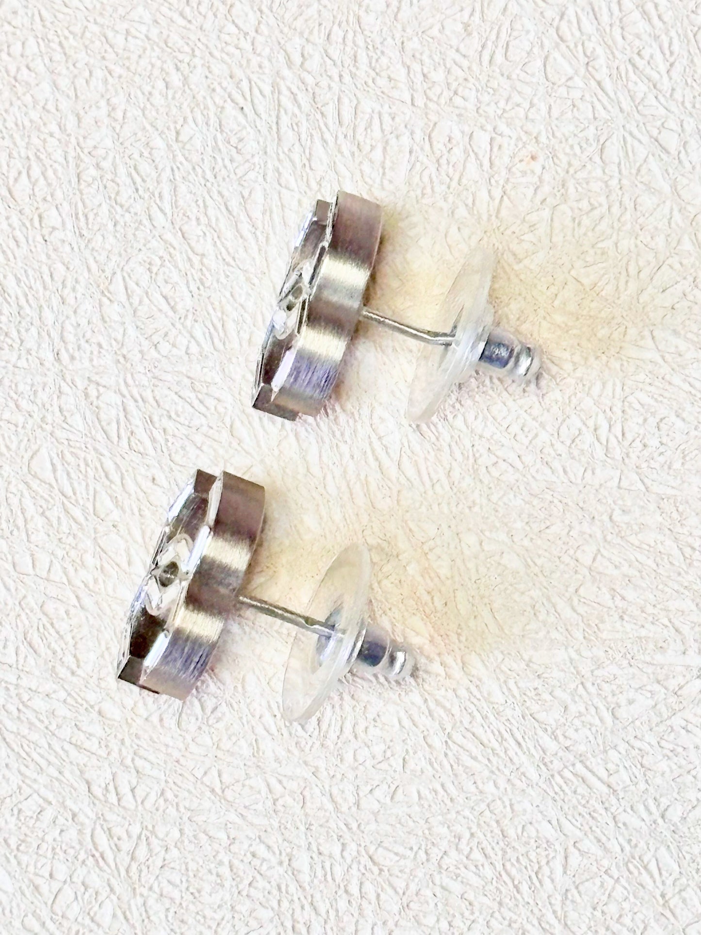 CHANEL Boucles d'oreilles Strass