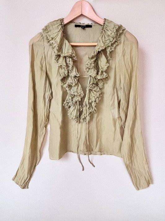 GUCCI Blouse à volants