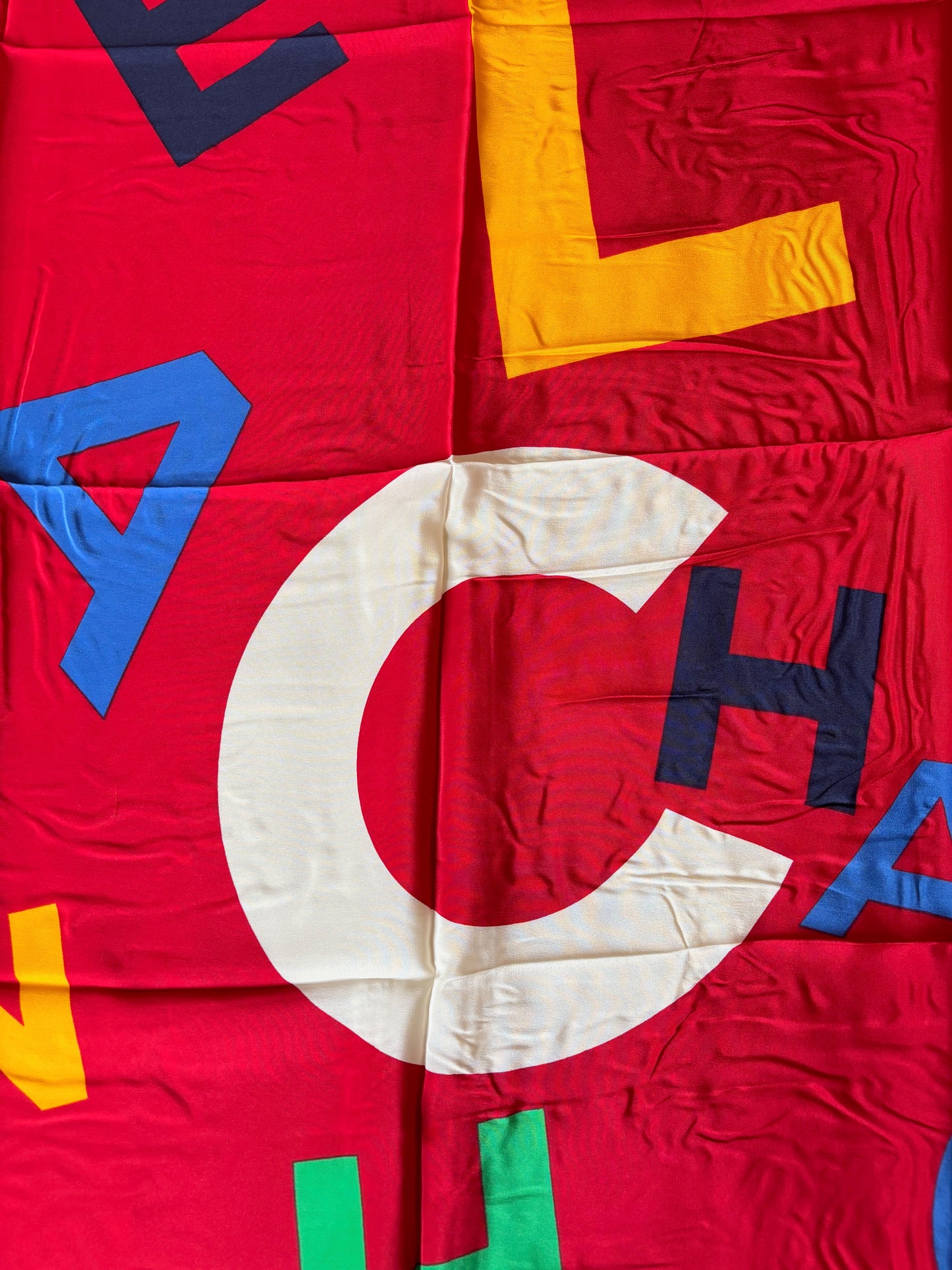 CHANEL Foulard Carré