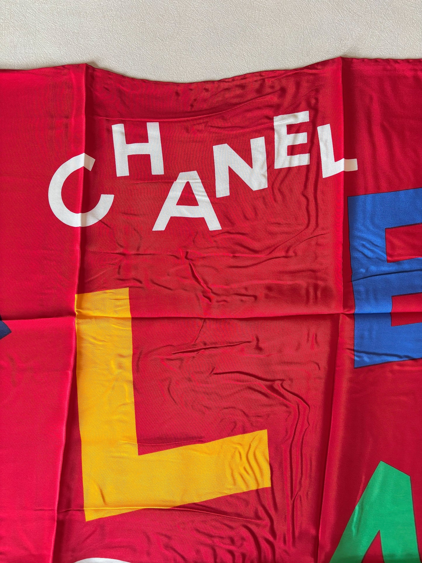 CHANEL Foulard Carré