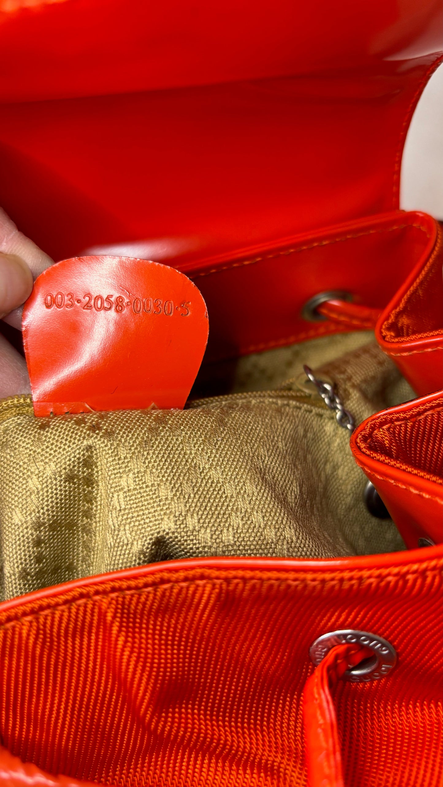 GUCCI Sac à dos Bambou