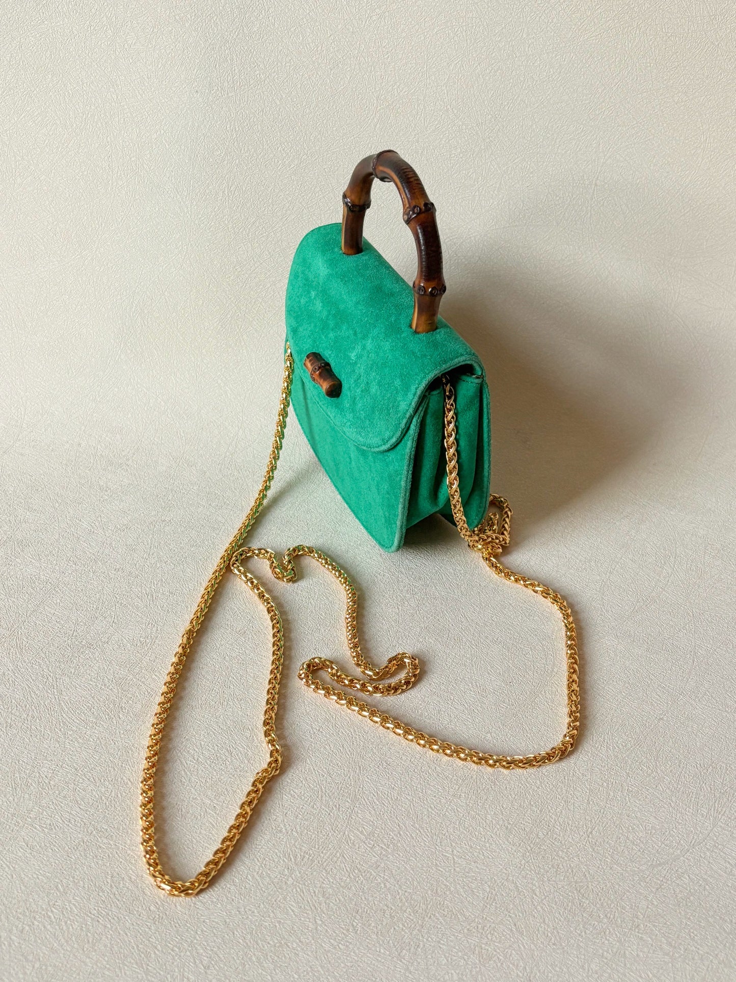 GUCCI Sac Mini Bambou