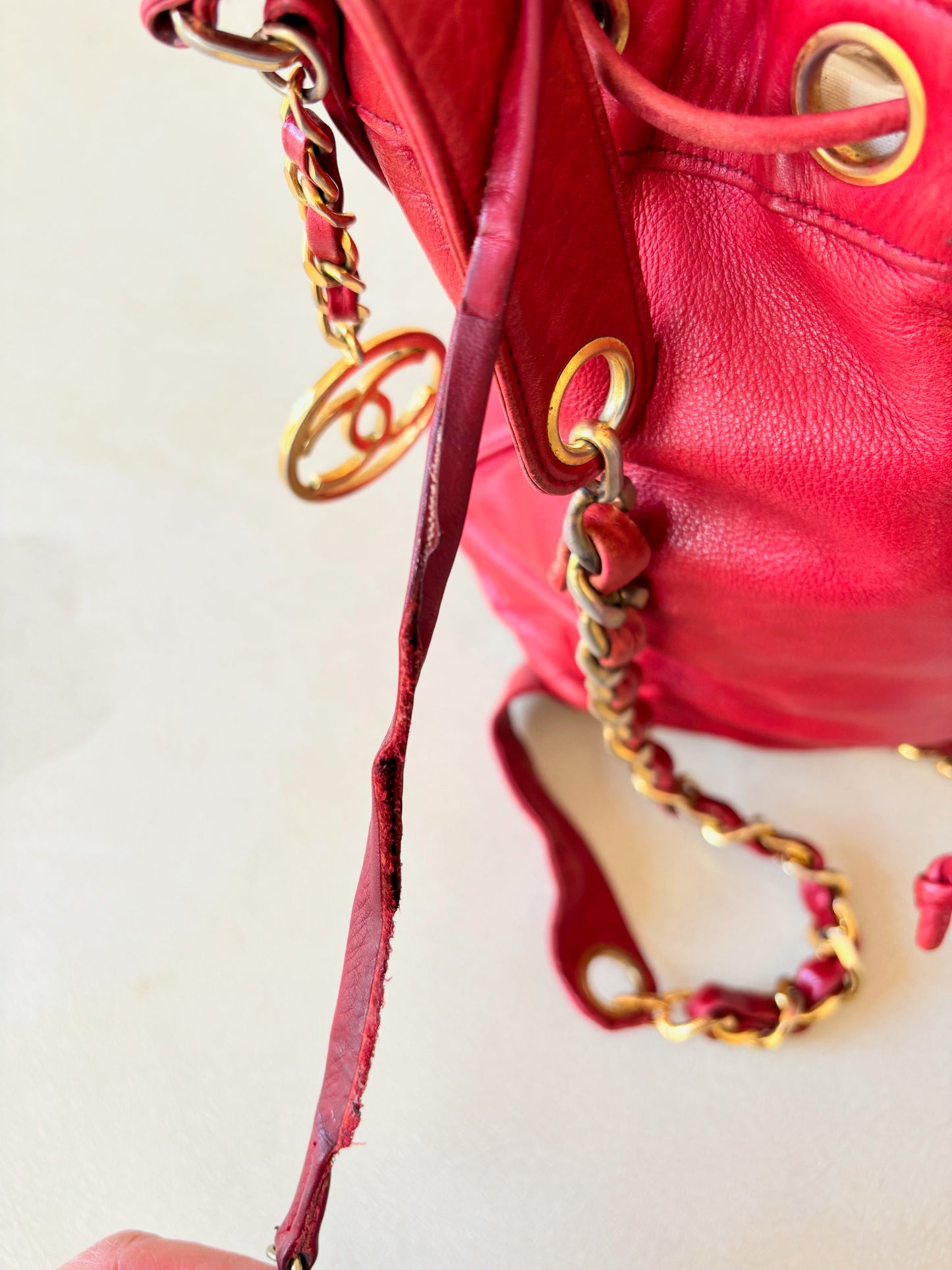 CHANEL Sac Gabrielle Bucket