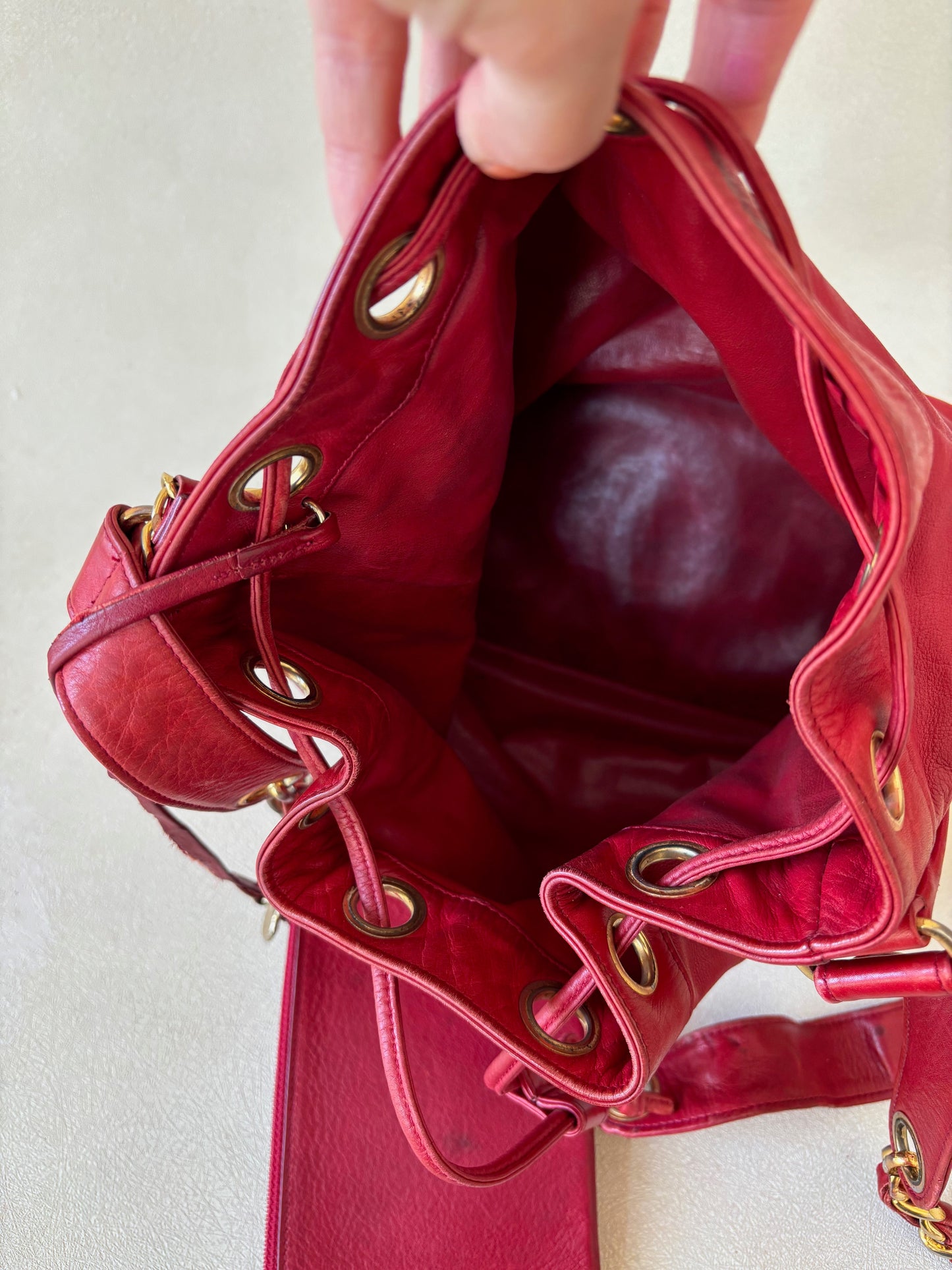 CHANEL Sac Gabrielle Bucket