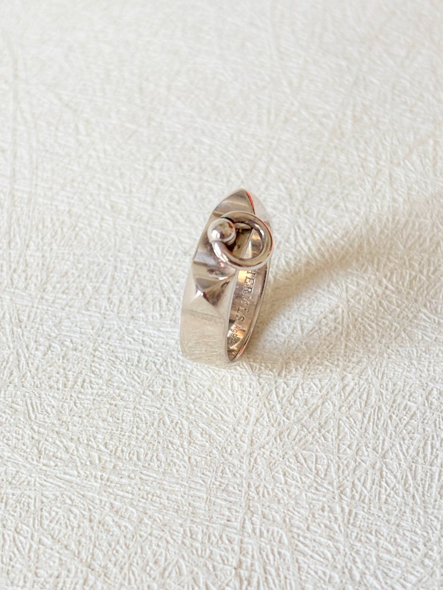 HERMÈS Bague Collier de chien