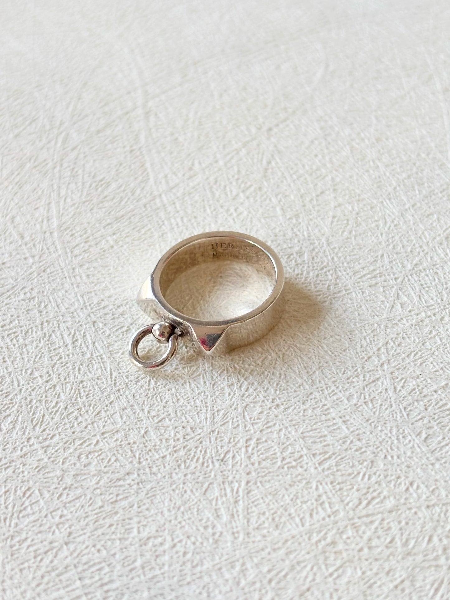 HERMÈS Bague Collier de chien