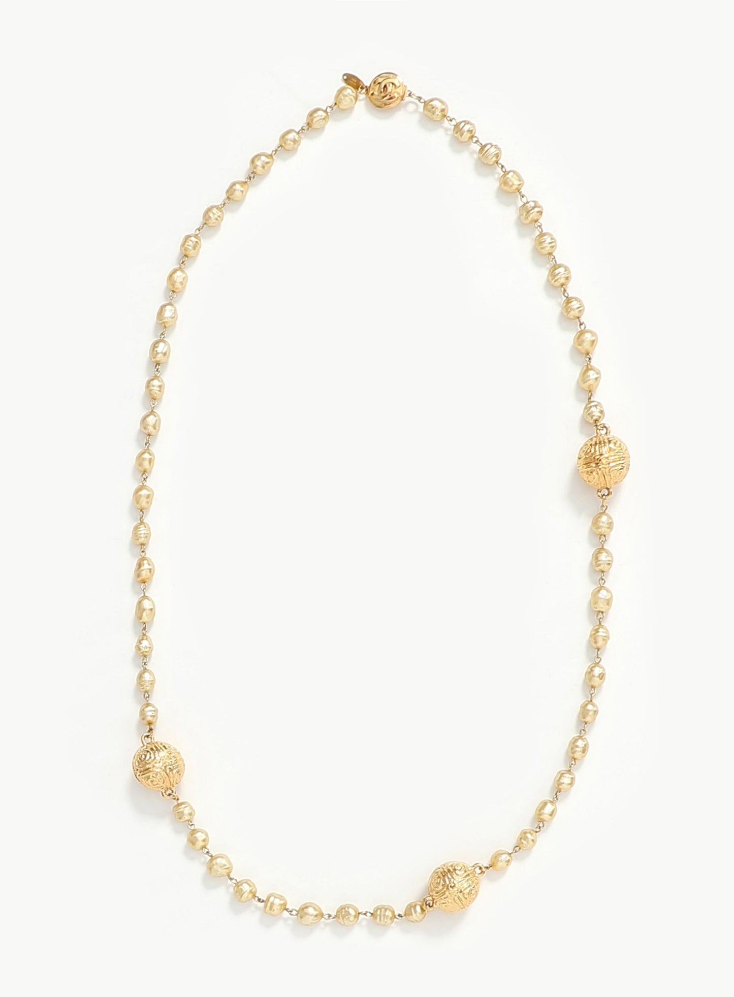 CHANEL Sautoir 1985