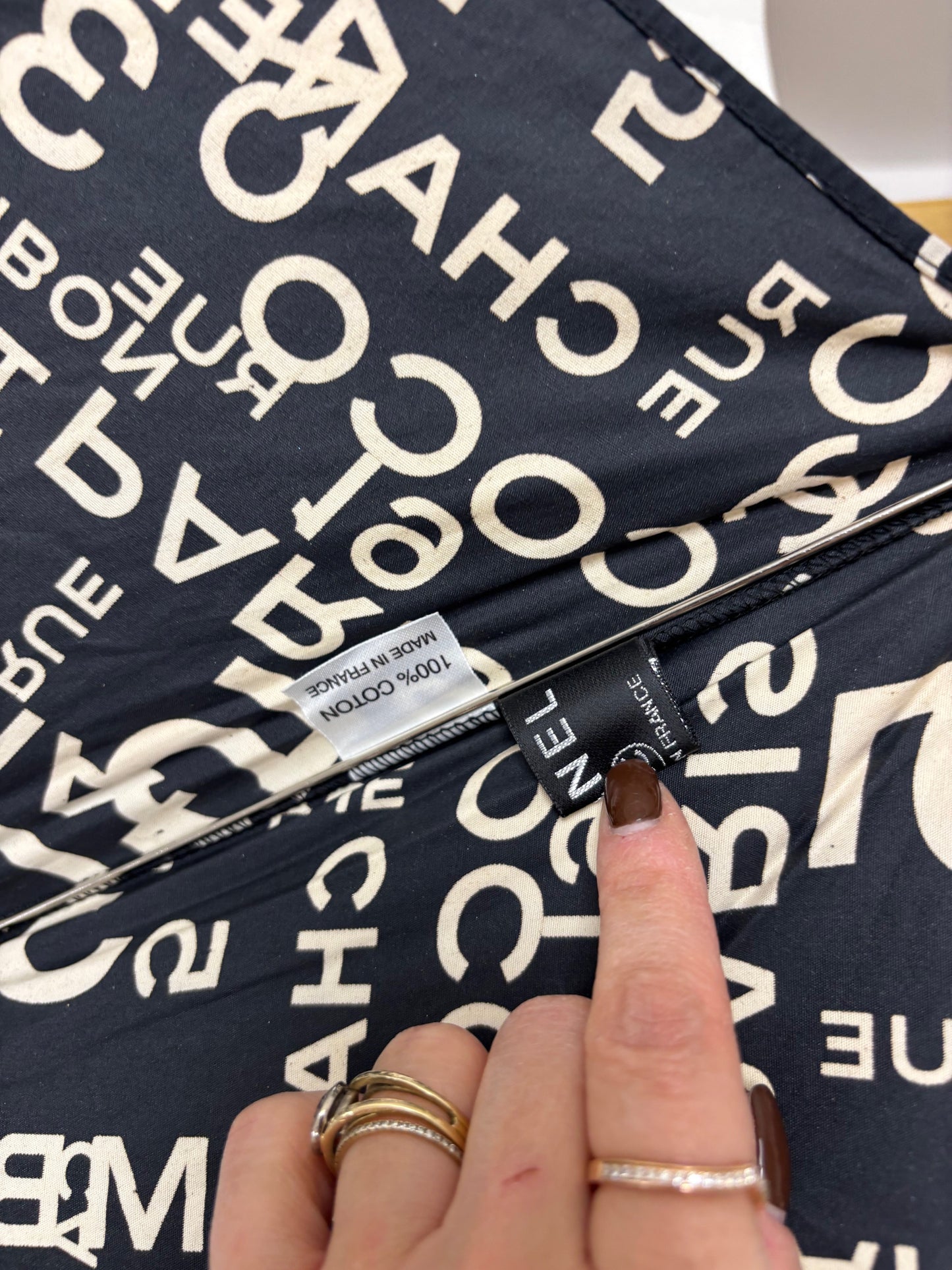 CHANEL Parapluie Coco