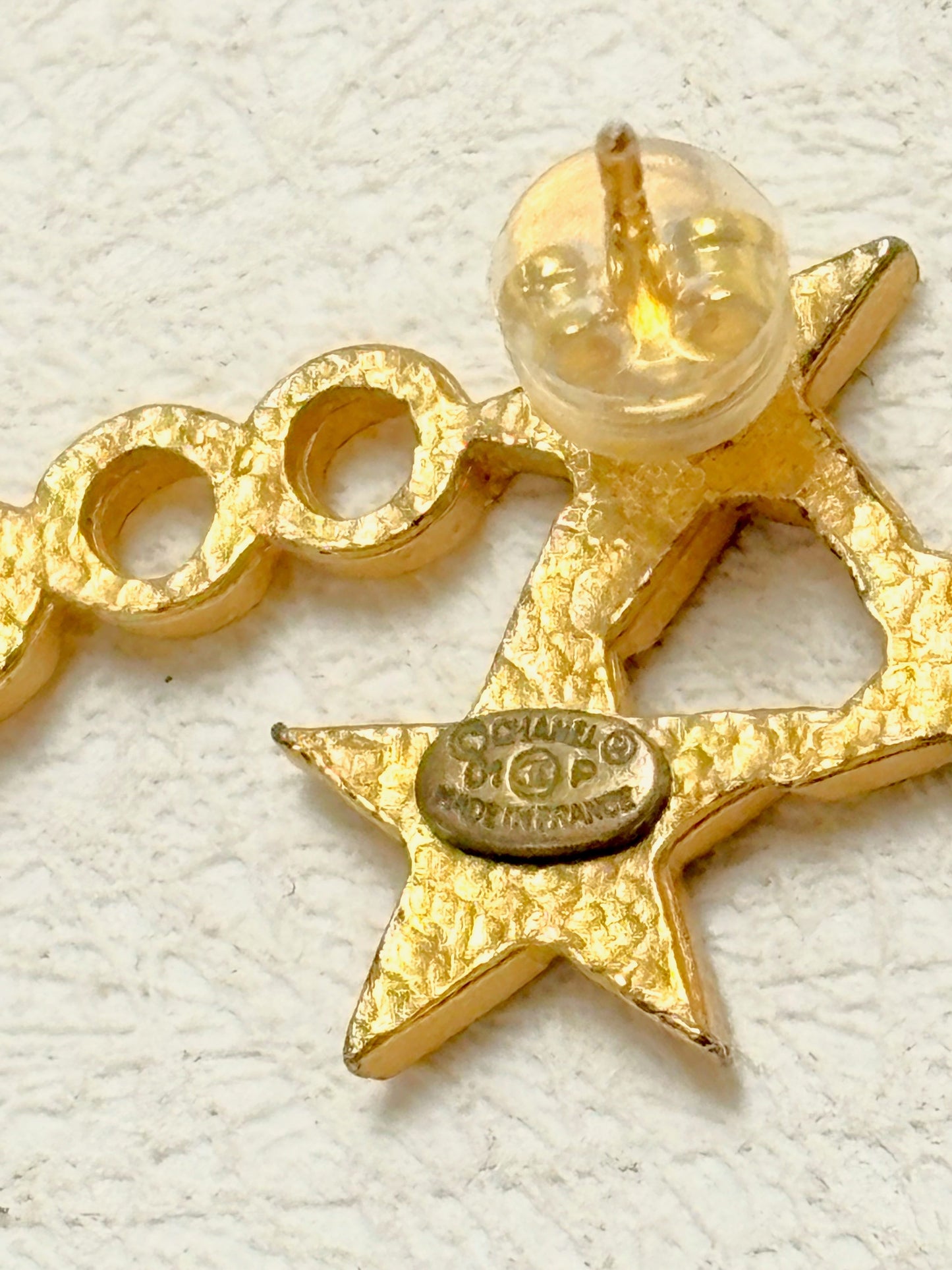 CHANEL Boucles d'oreilles Etoiles