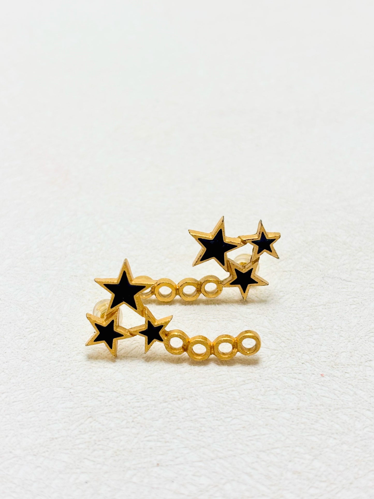 CHANEL Boucles d'oreilles Etoiles