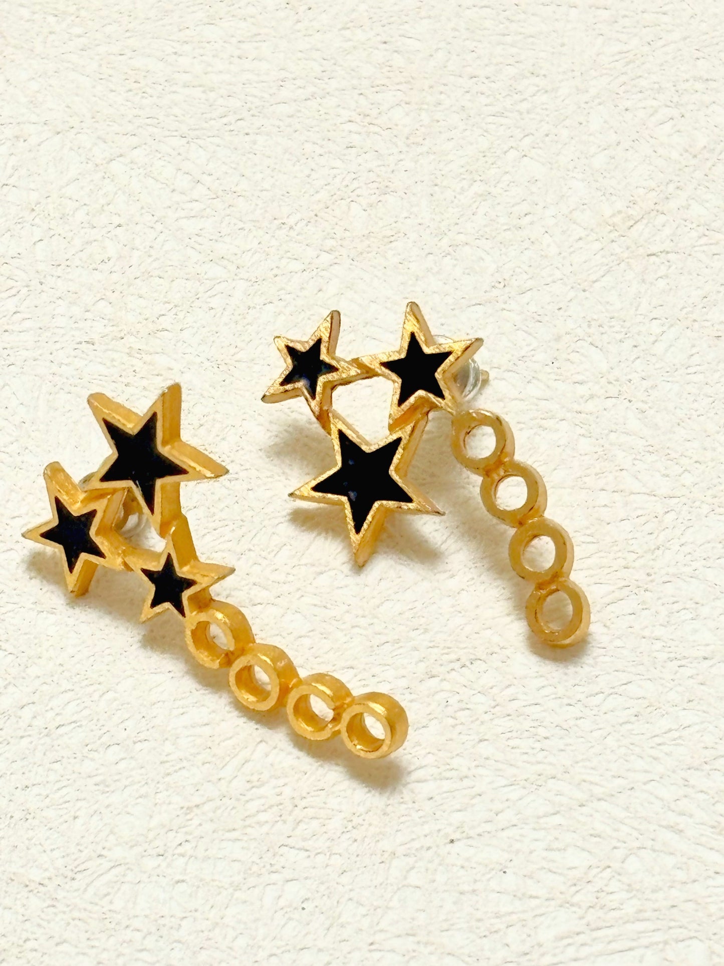 CHANEL Boucles d'oreilles Etoiles