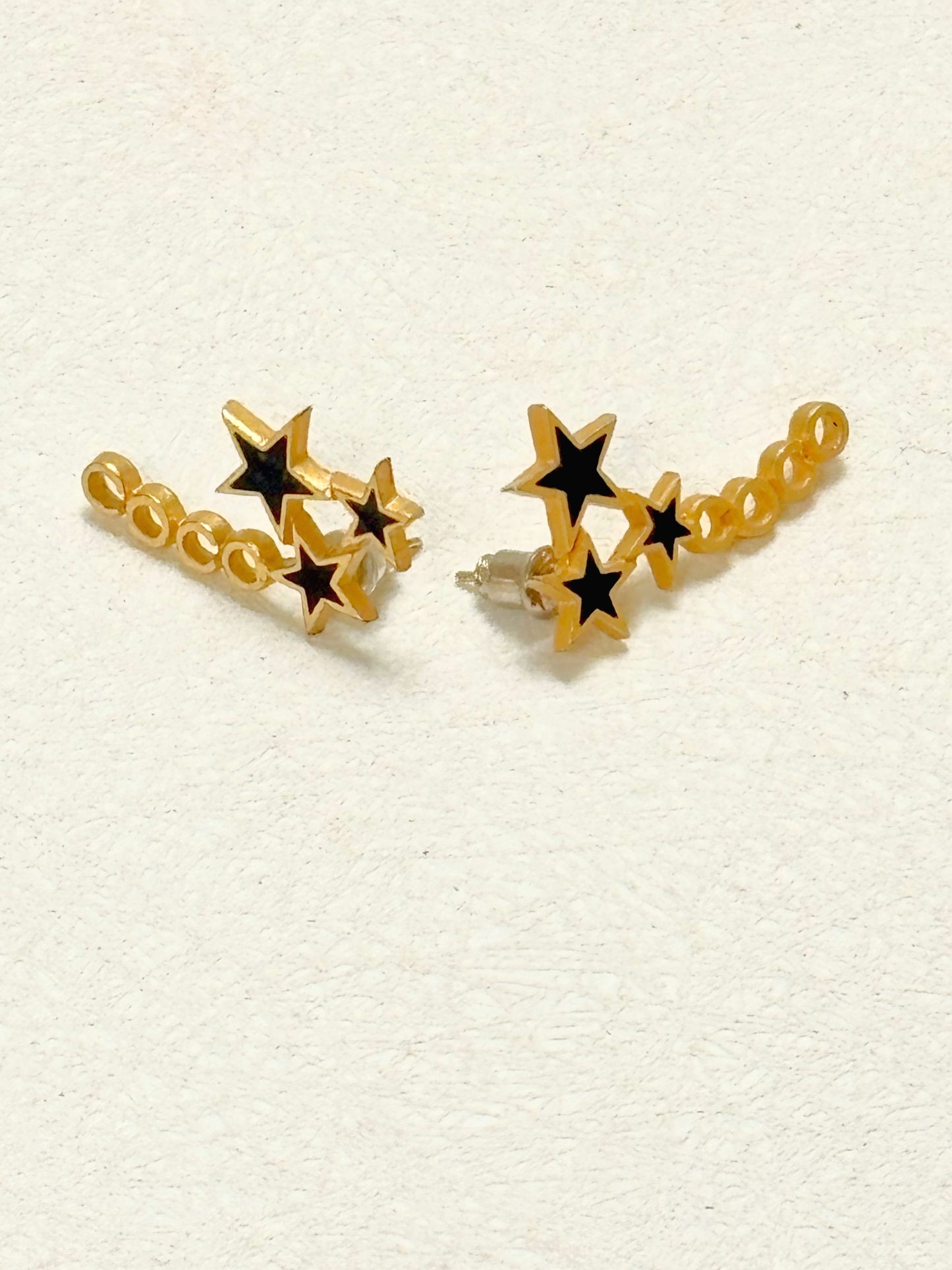 CHANEL Boucles d'oreilles Etoiles