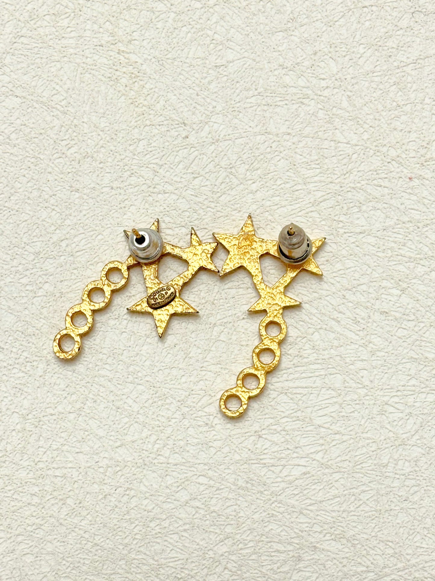 CHANEL Boucles d'oreilles Etoiles