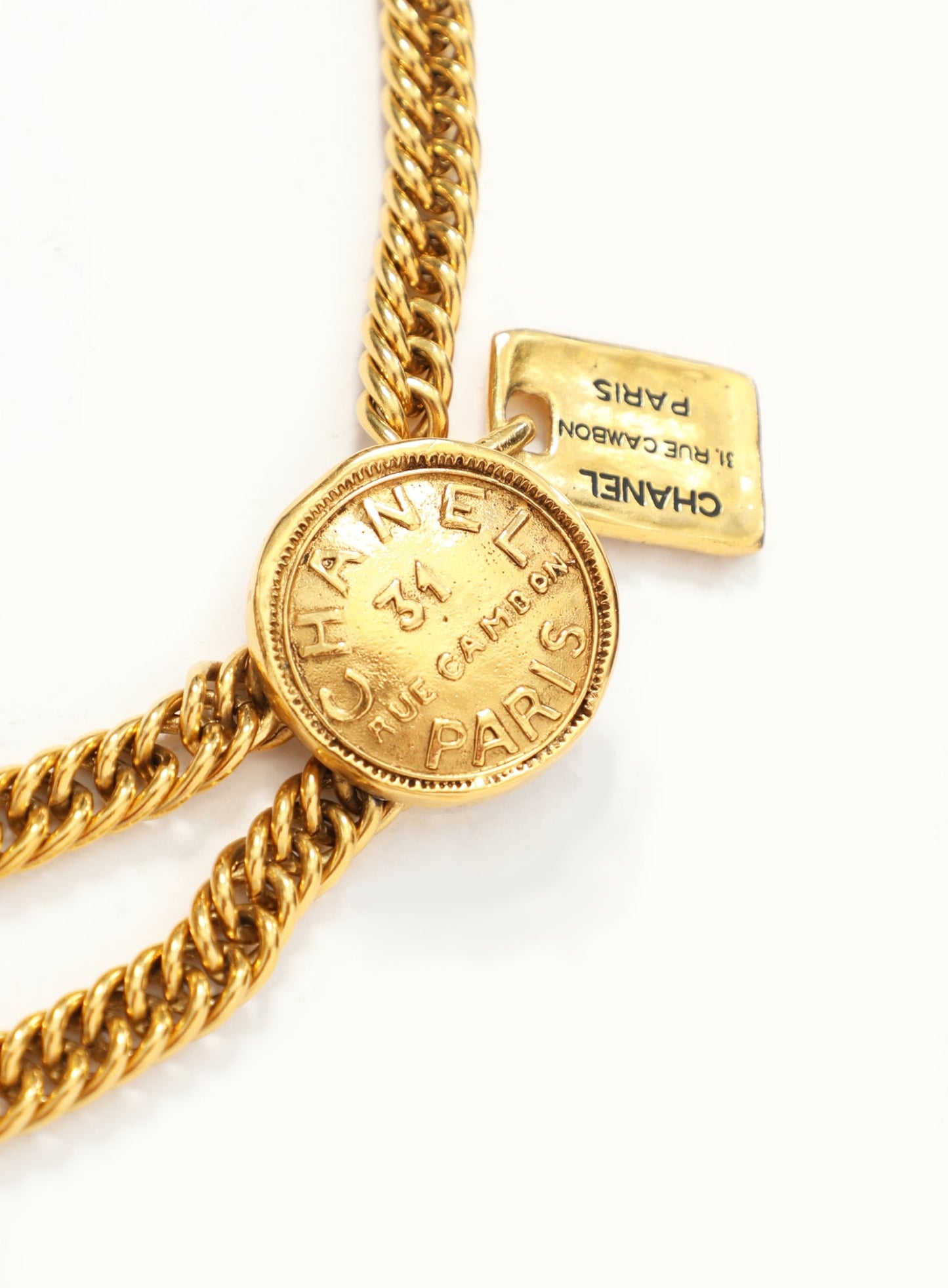 CHANEL Ceinture multi-rangs