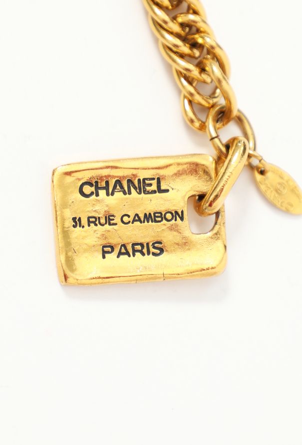 CHANEL Ceinture multi-rangs