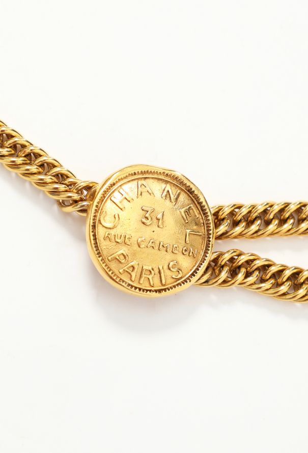 CHANEL Ceinture multi-rangs