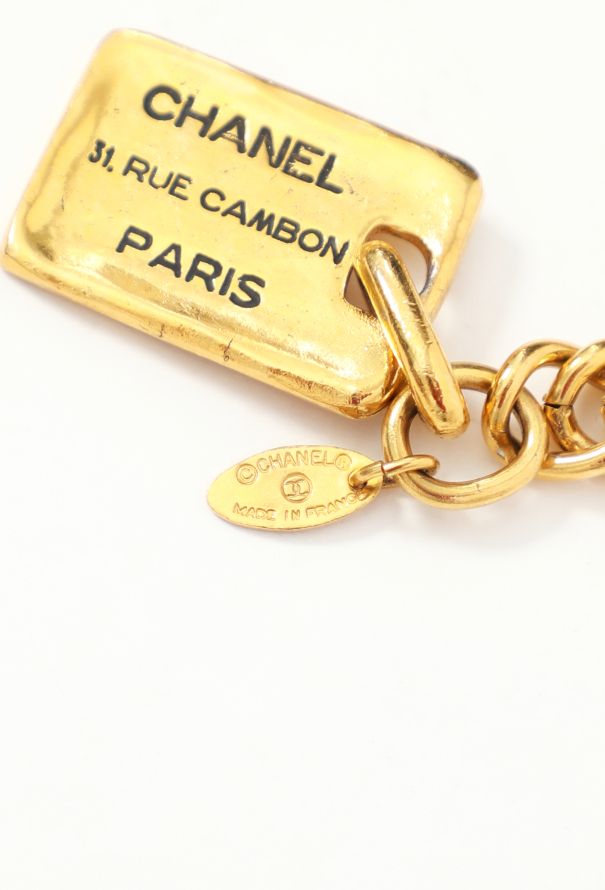 CHANEL Ceinture multi-rangs