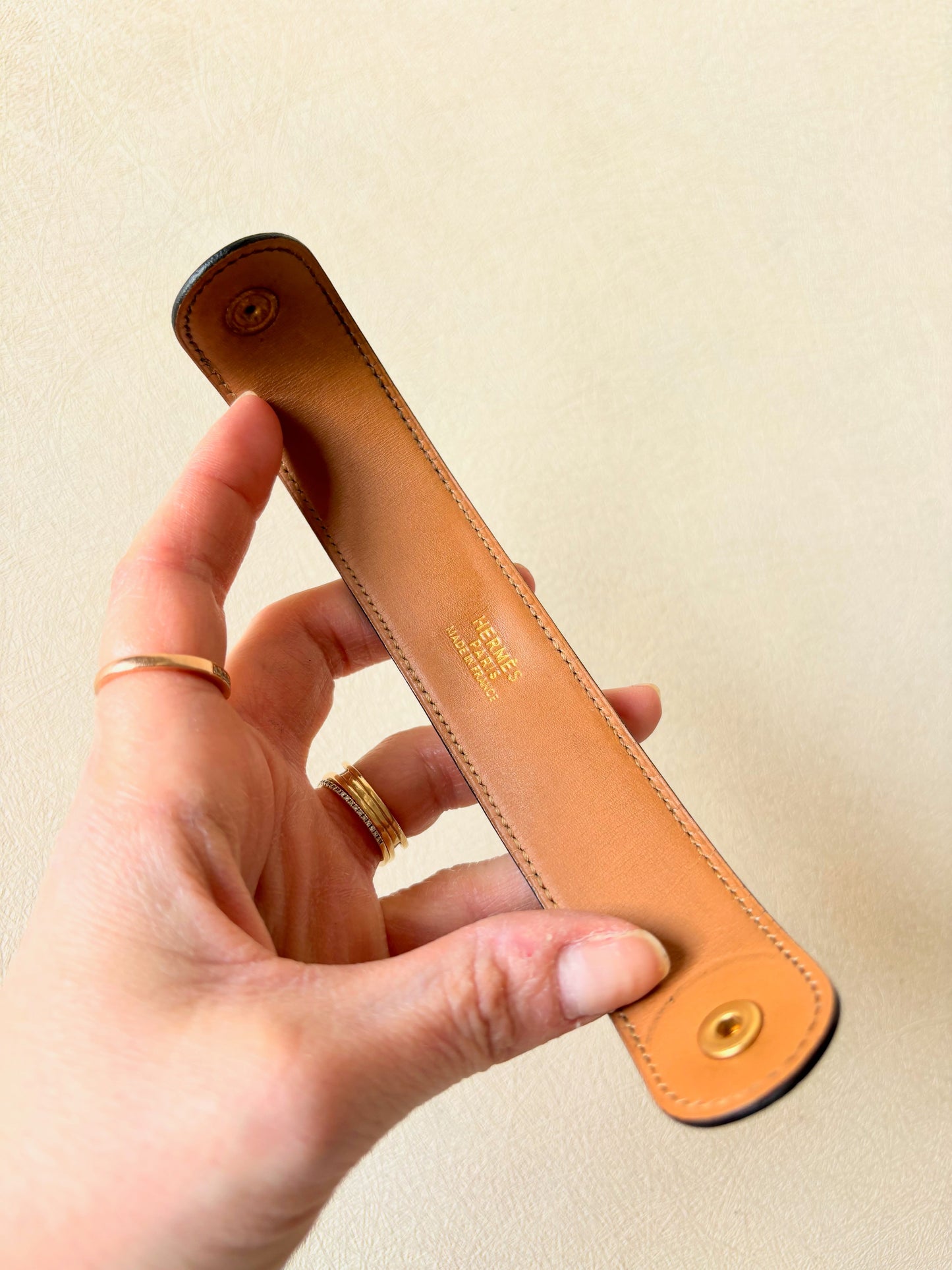 HERMÈS Bracelet Clou Médor