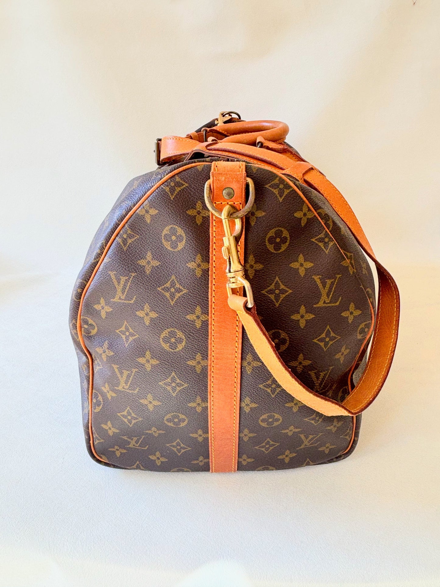 LOUIS VUITTON Sac Keepall 55 Bandoulière