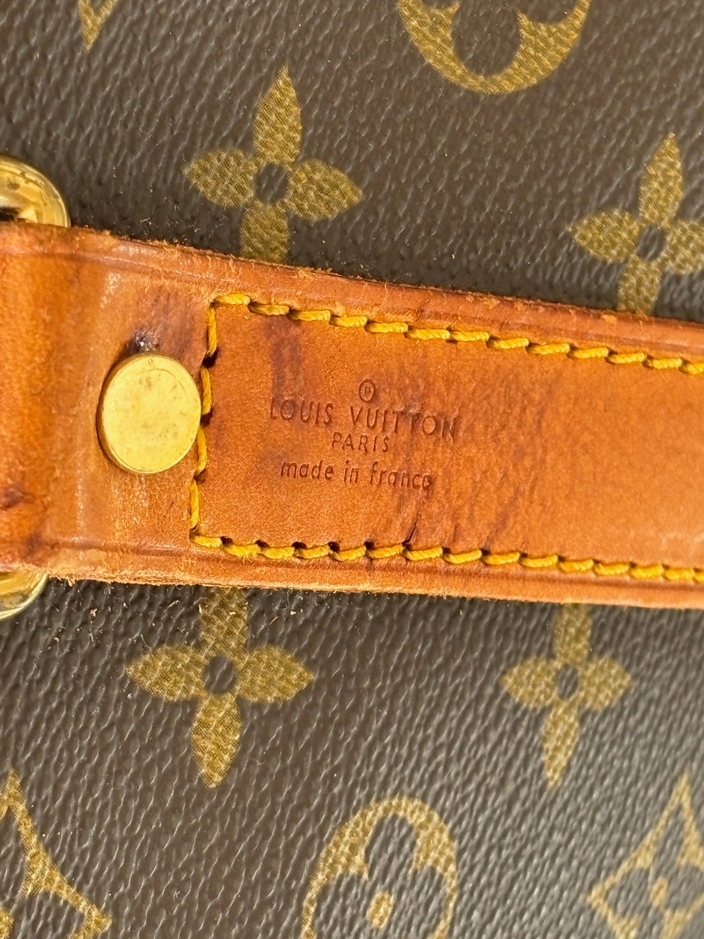 LOUIS VUITTON Sac Keepall 55 Bandoulière