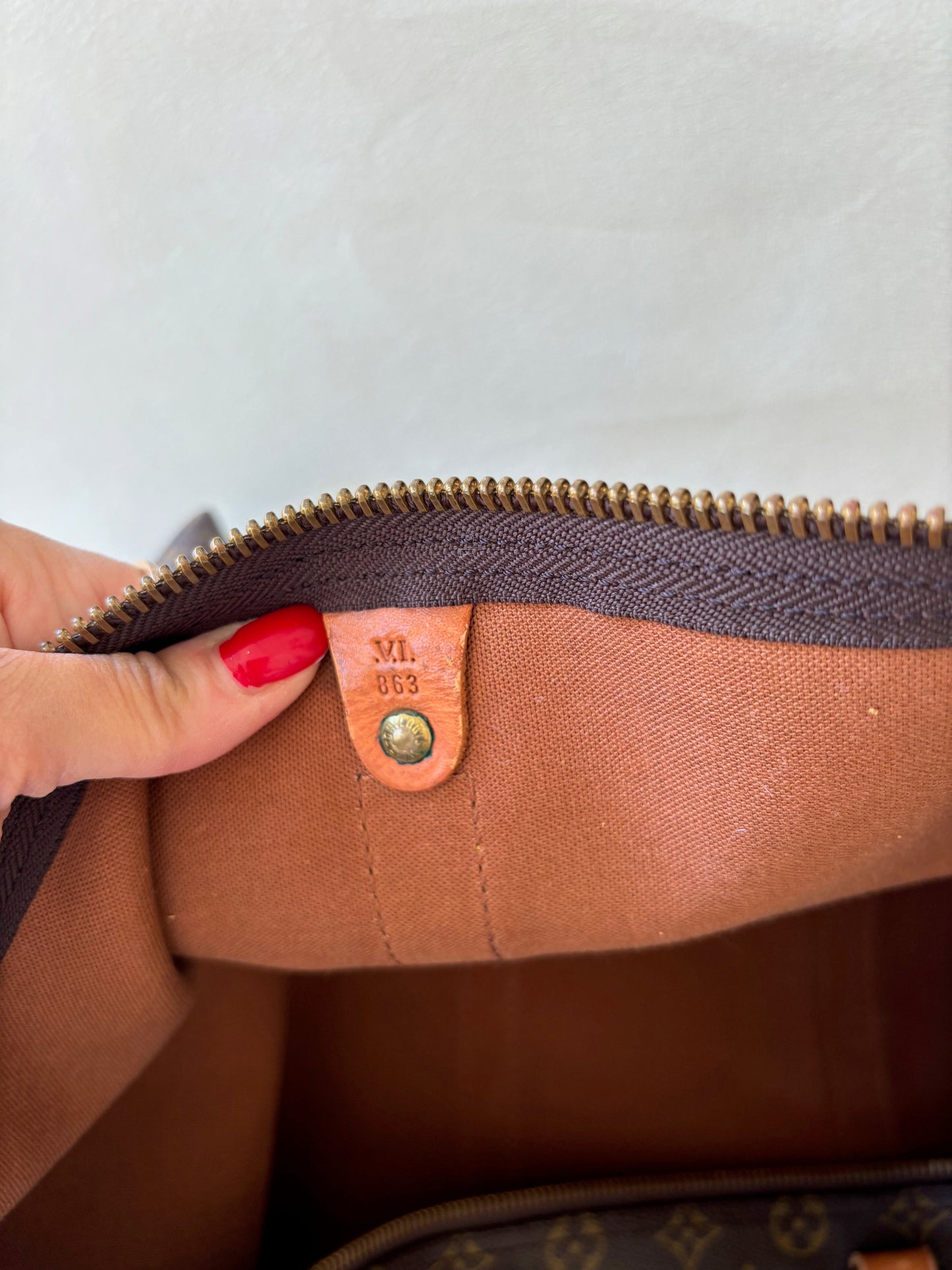 LOUIS VUITTON Sac Keepall 55 Bandoulière