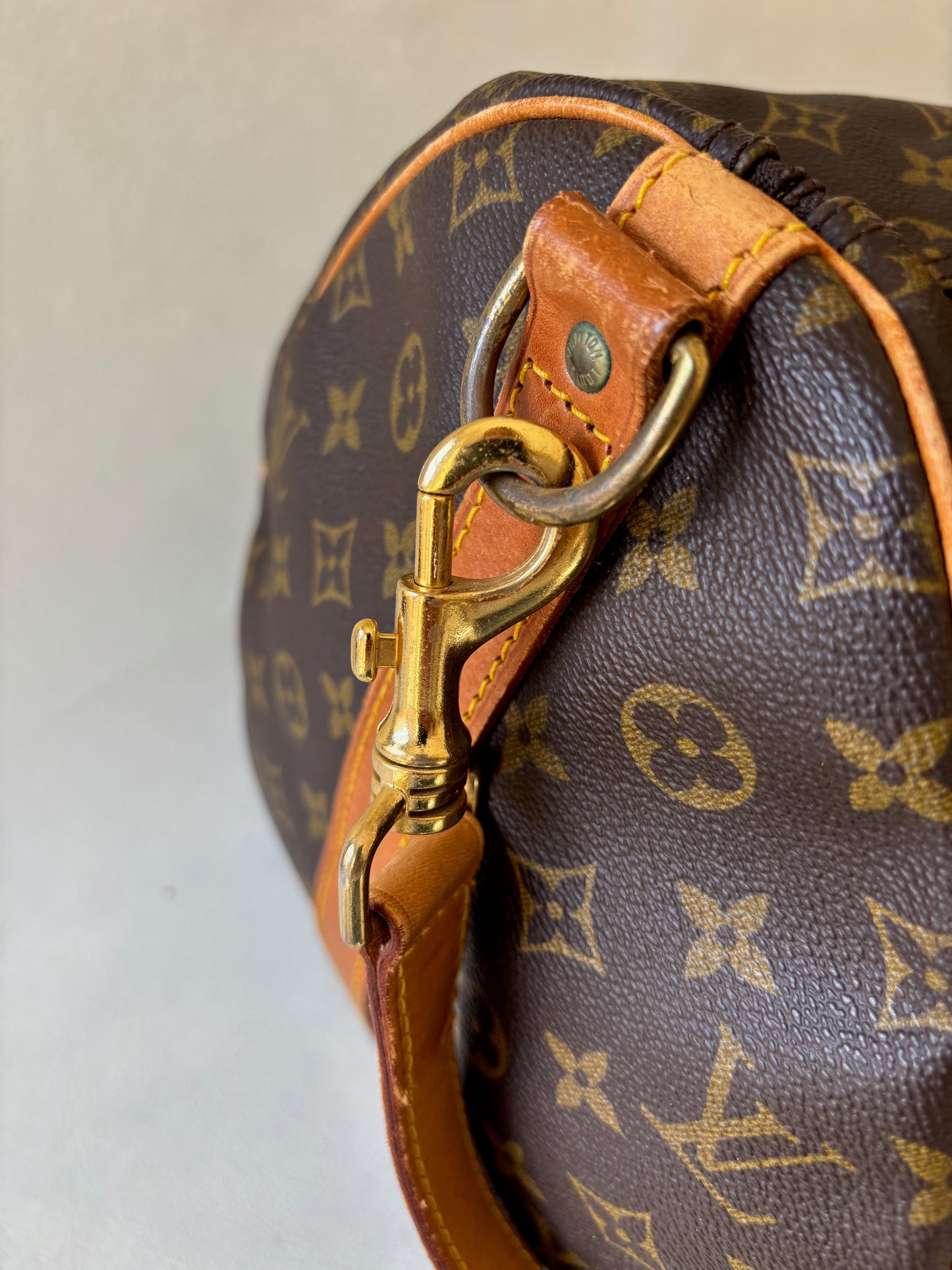 LOUIS VUITTON Sac Keepall 55 Bandoulière