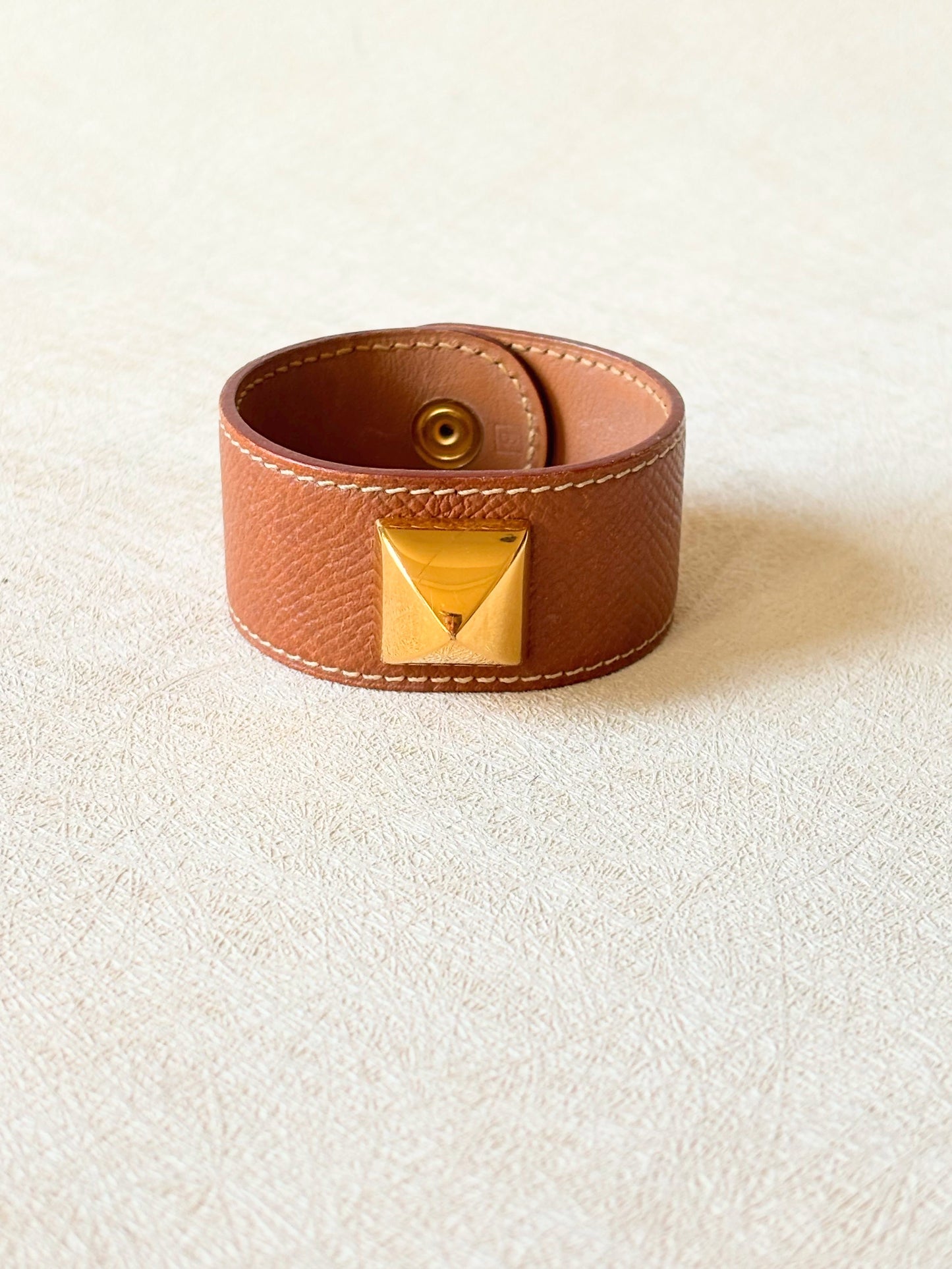 HERMÈS Bracelet Clou Médor