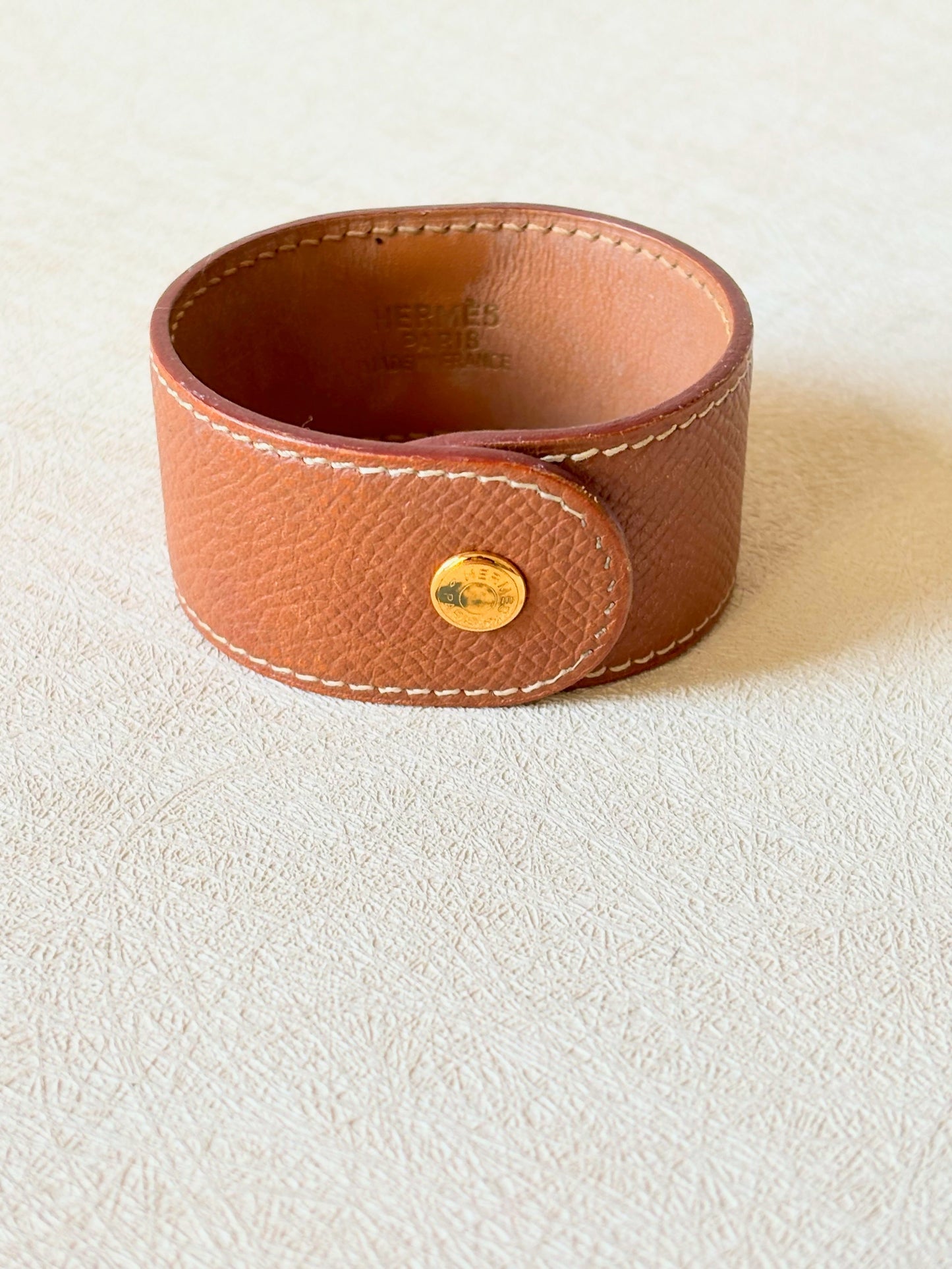 HERMÈS Bracelet Clou Médor
