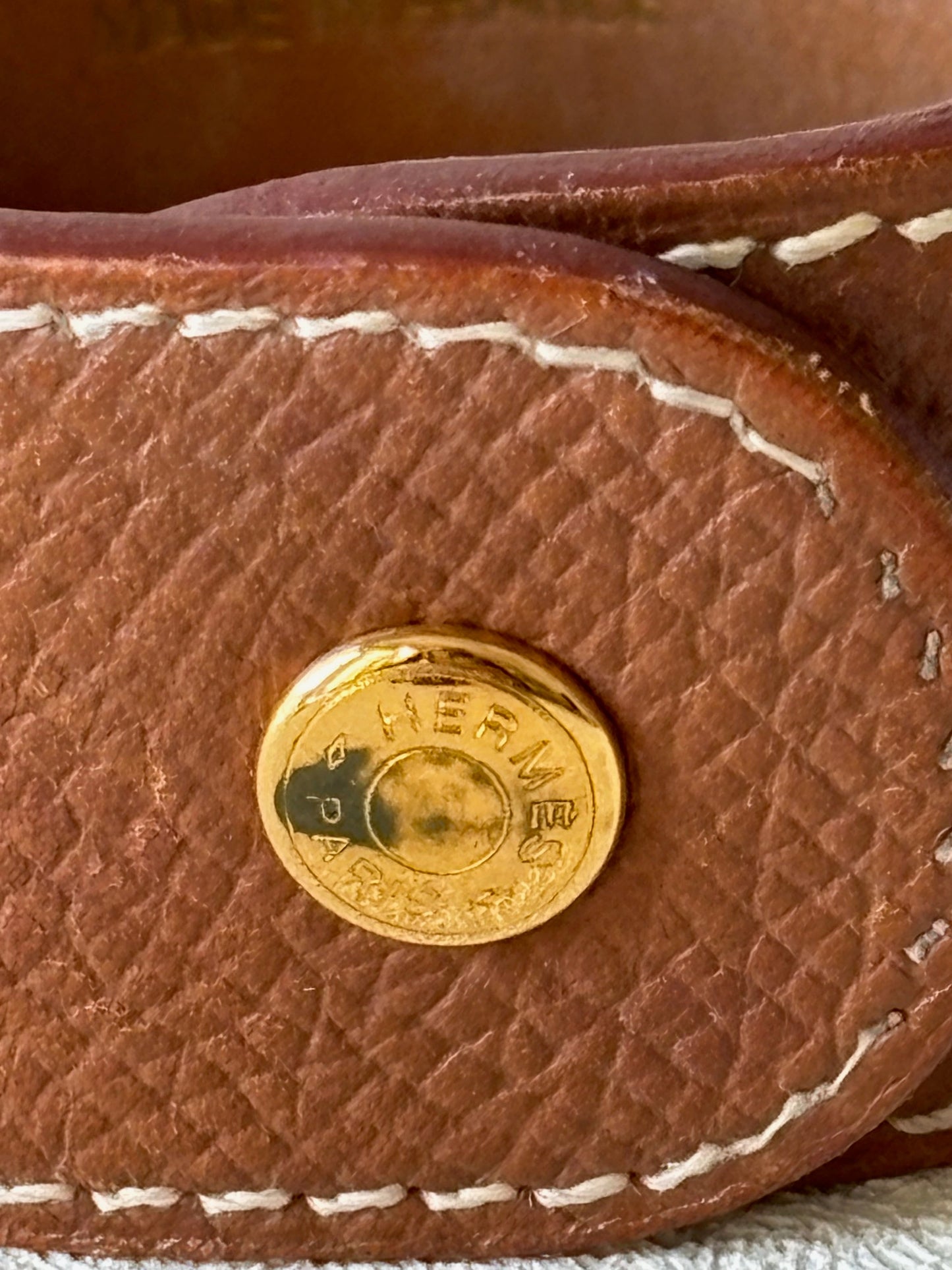 HERMÈS Bracelet Clou Médor