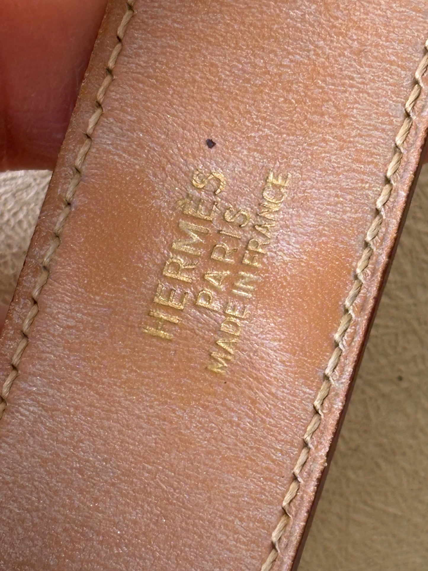 HERMÈS Bracelet Clou Médor