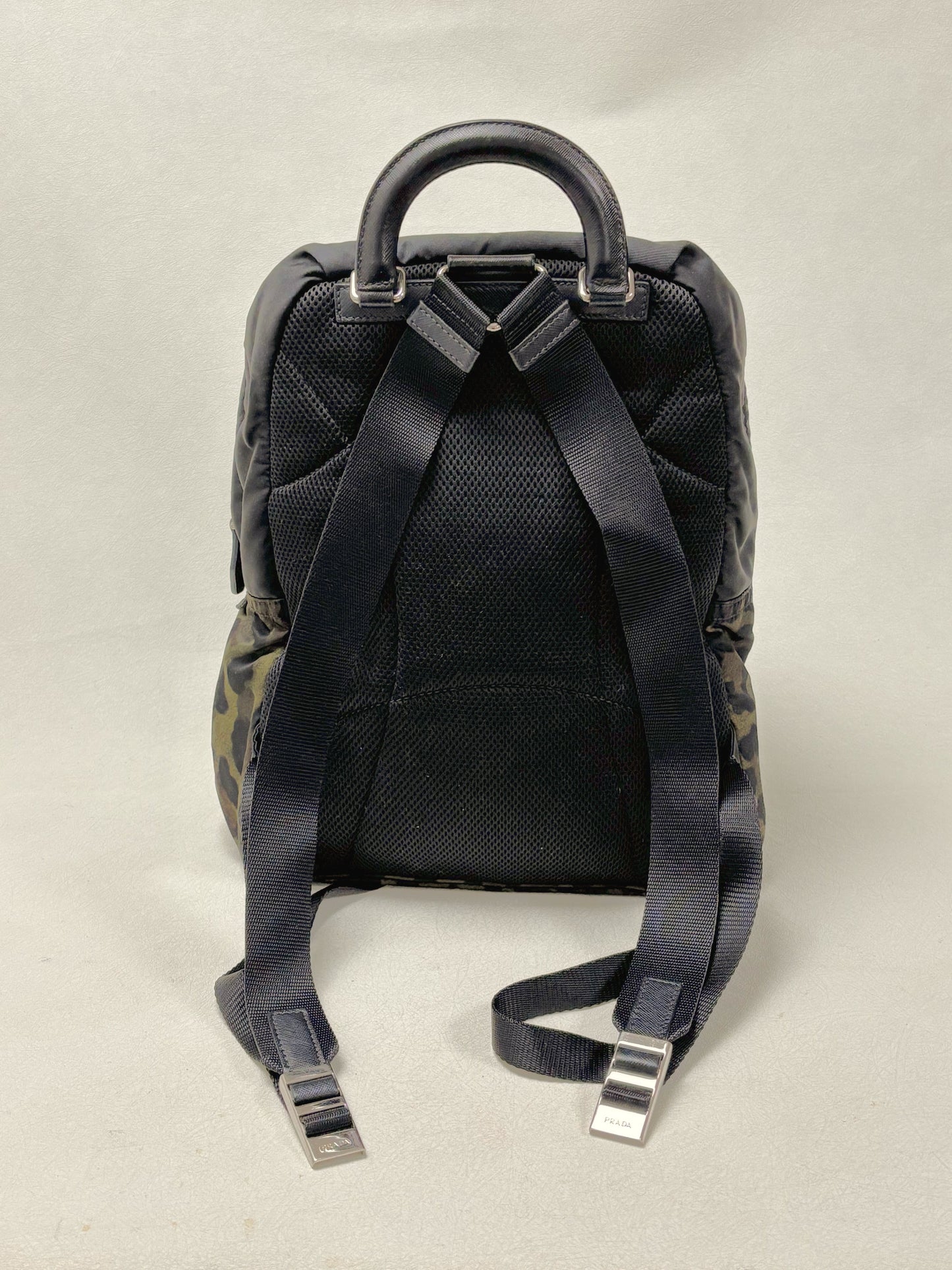 PRADA Sac à dos camouflage