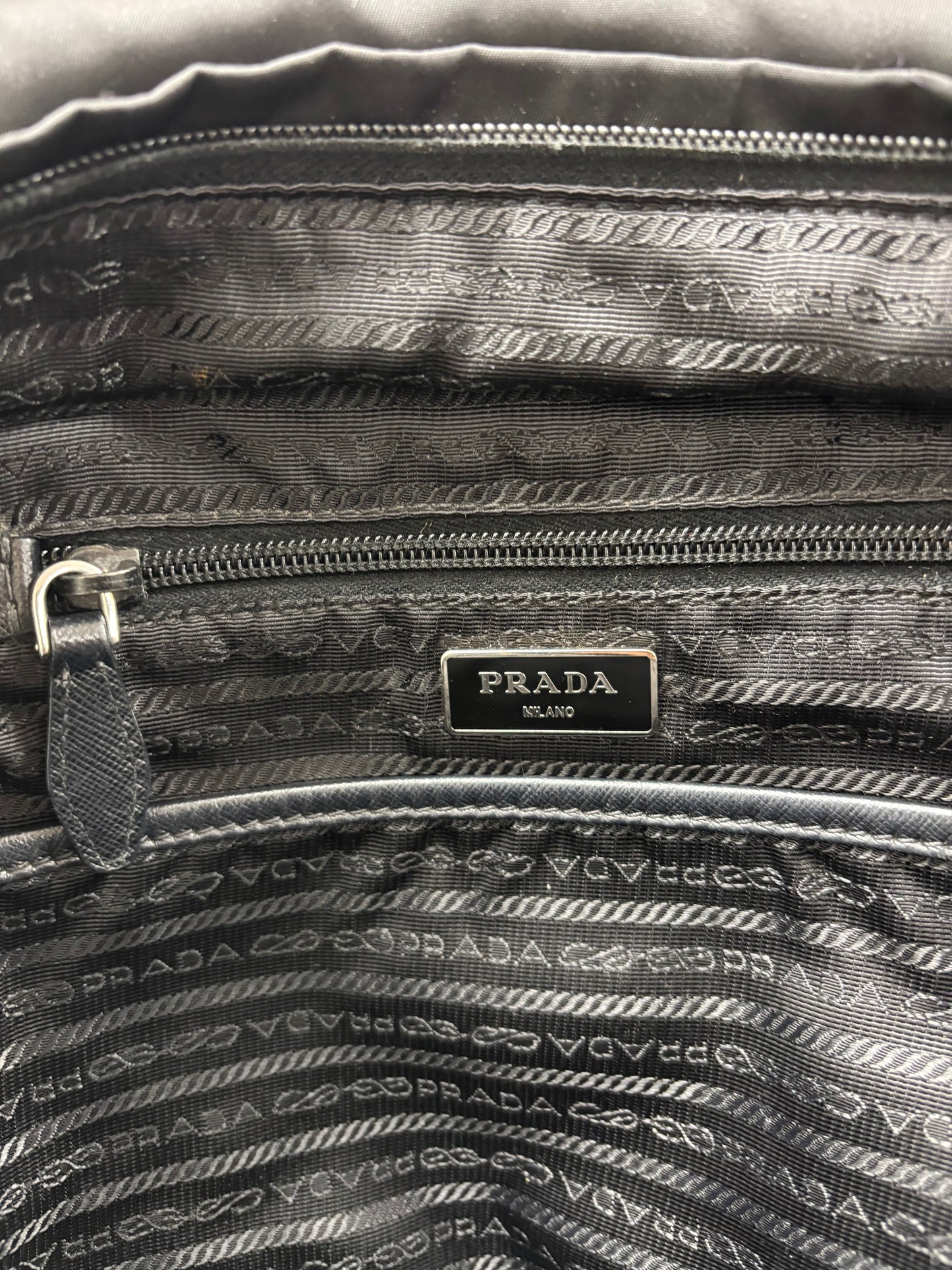 PRADA Sac à dos camouflage