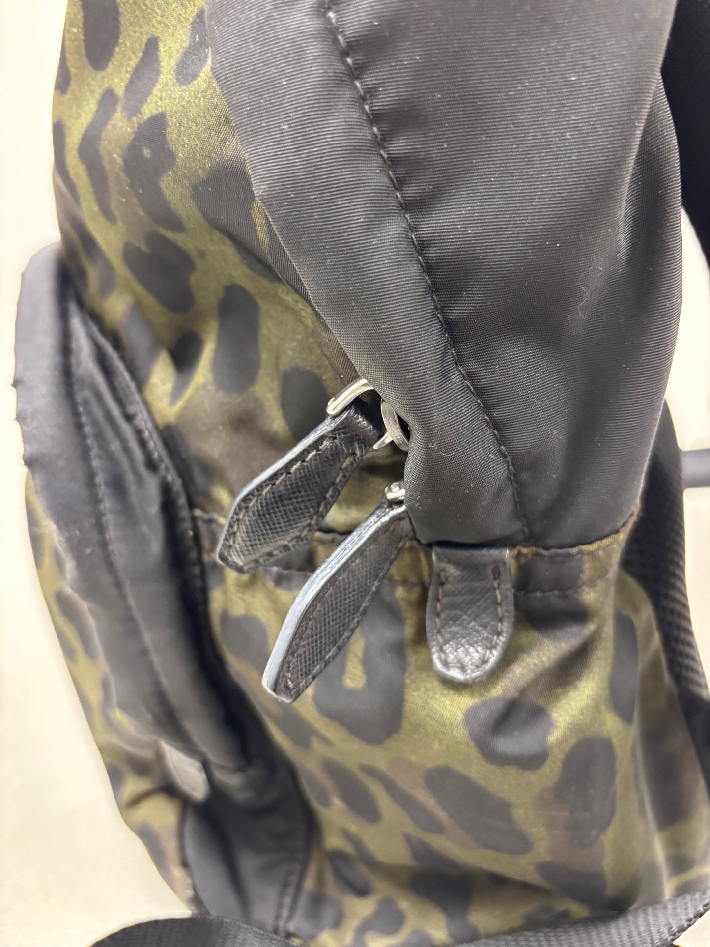 PRADA Sac à dos camouflage