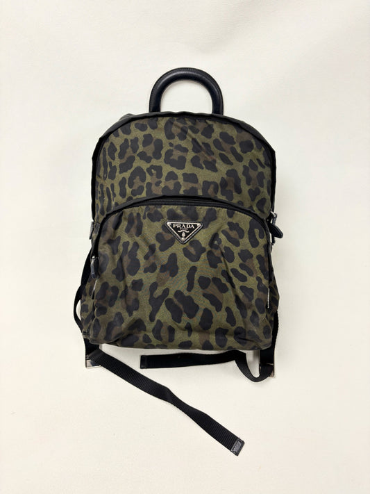 PRADA Sac à dos camouflage