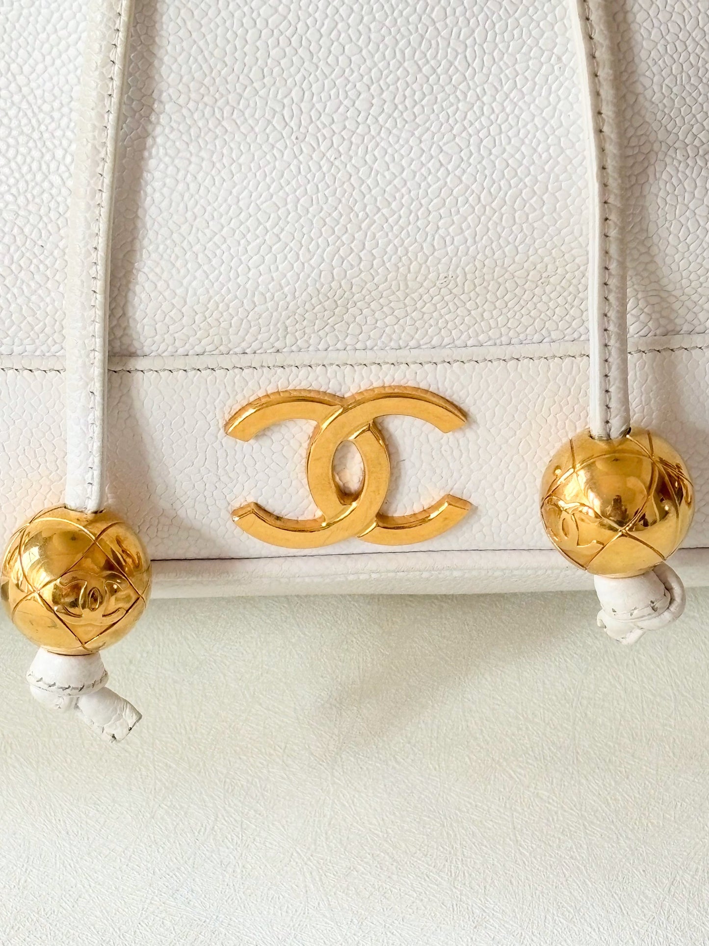 CHANEL Sac seau 1995