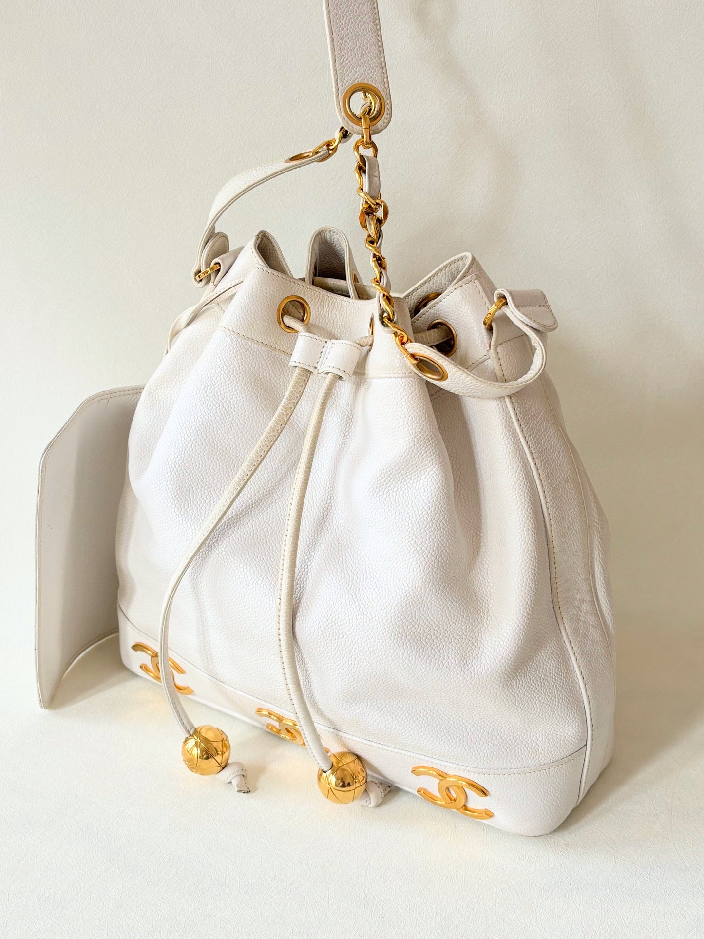 CHANEL Sac seau 1995