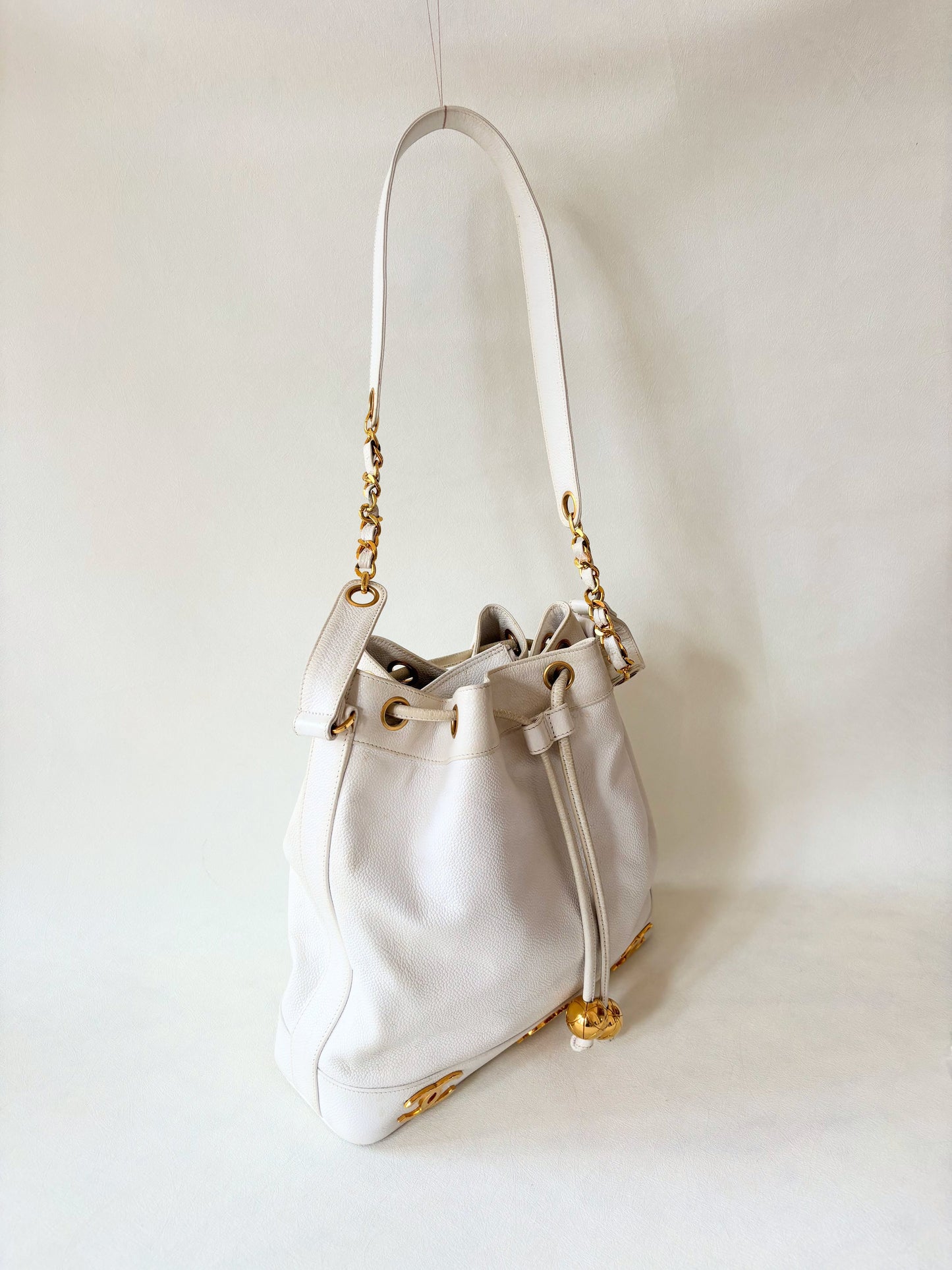 CHANEL Sac seau 1995