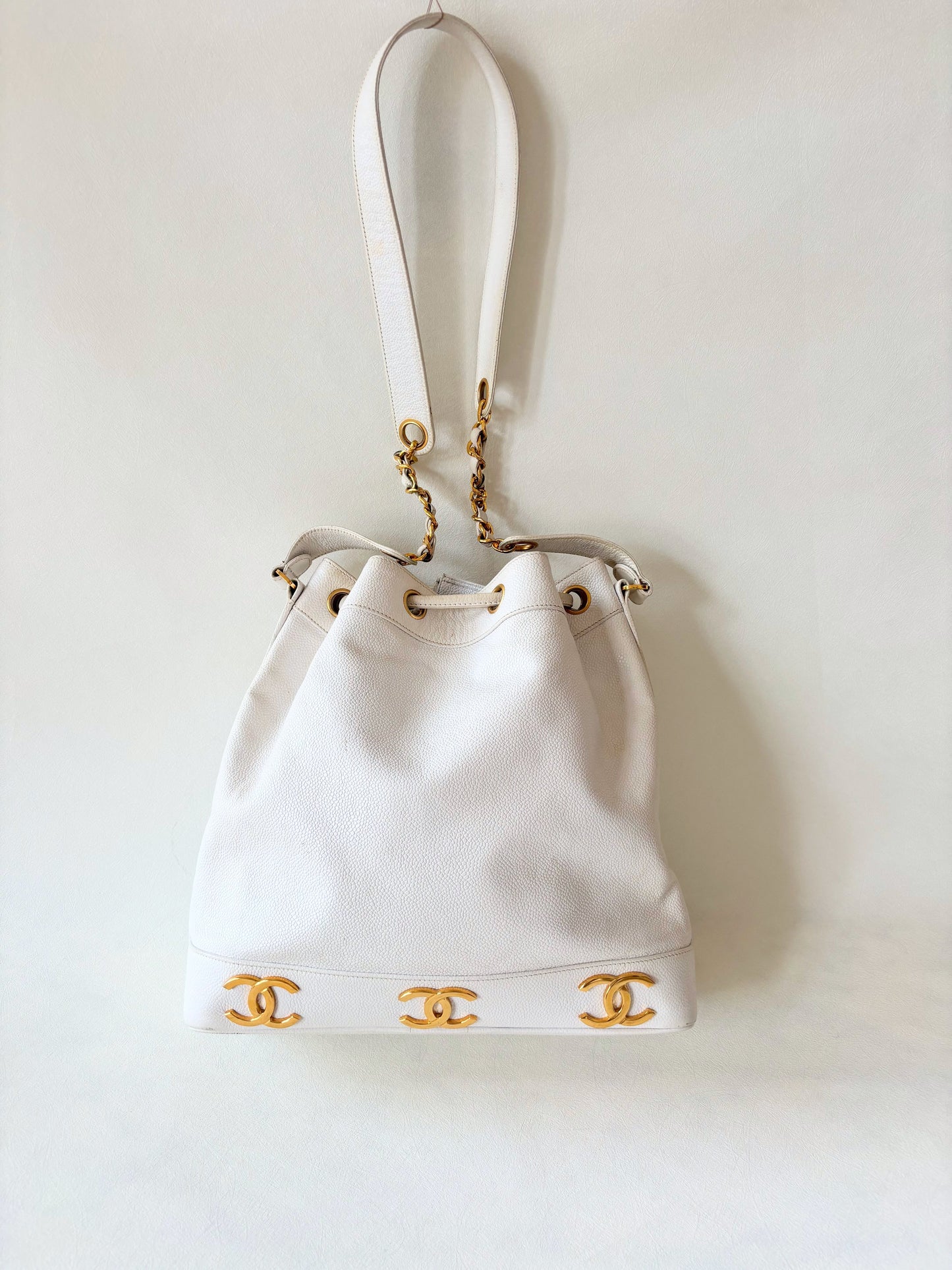 CHANEL Sac seau 1995