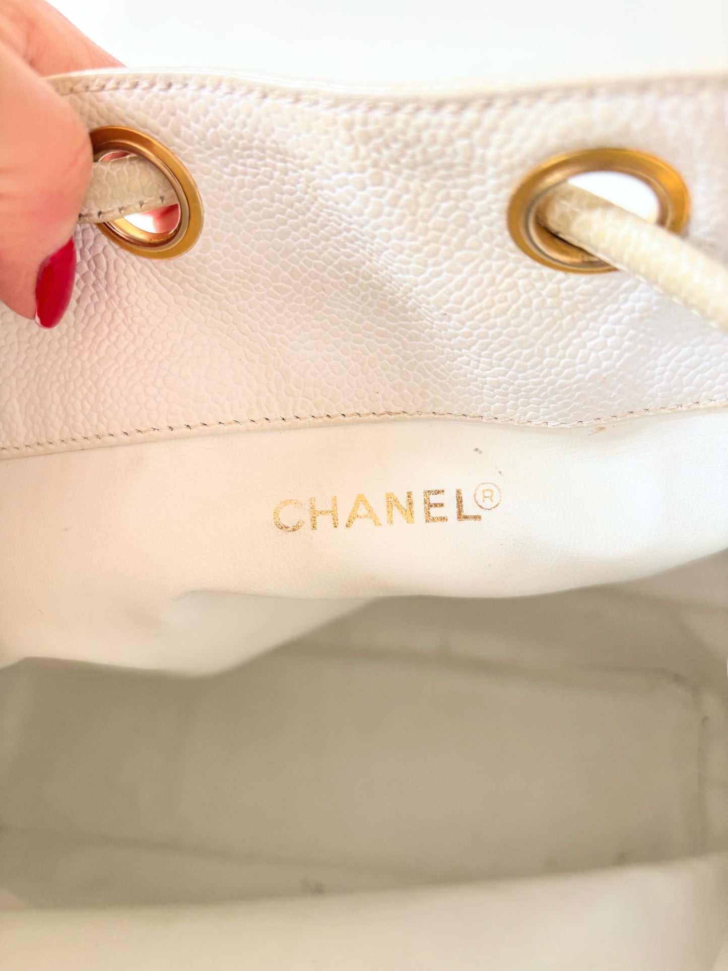 CHANEL Sac seau 1995