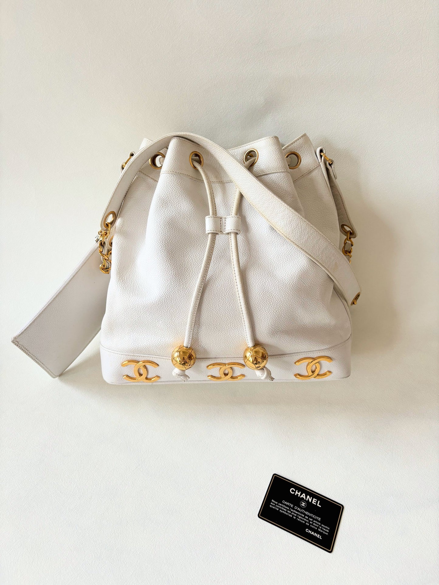 CHANEL Sac seau 1995