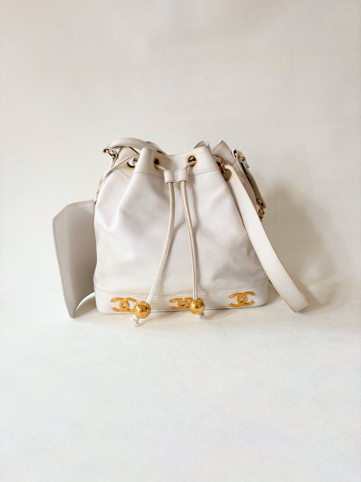 CHANEL Sac seau 1995