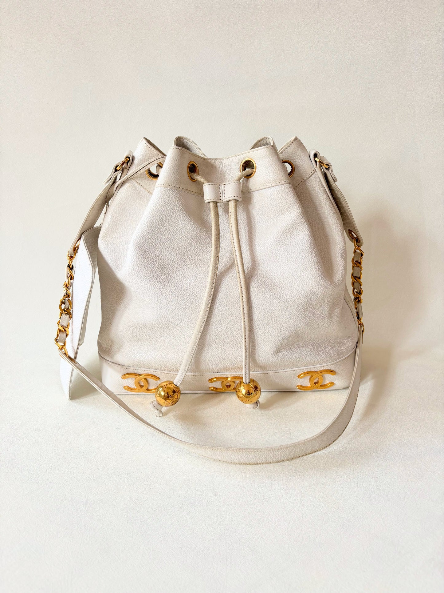 CHANEL Sac seau 1995