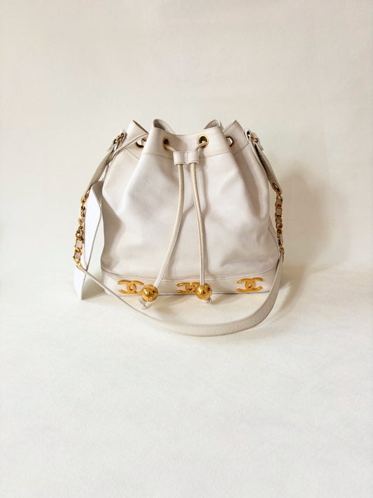 CHANEL Sac seau 1995