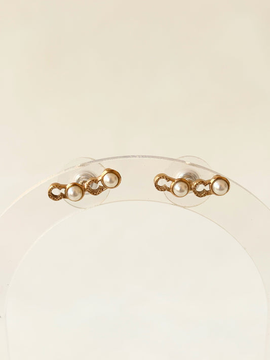 CHANEL Boucles d'oreilles