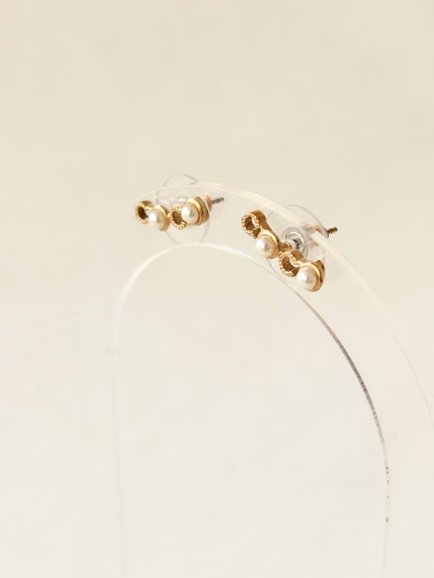 CHANEL Boucles d'oreilles