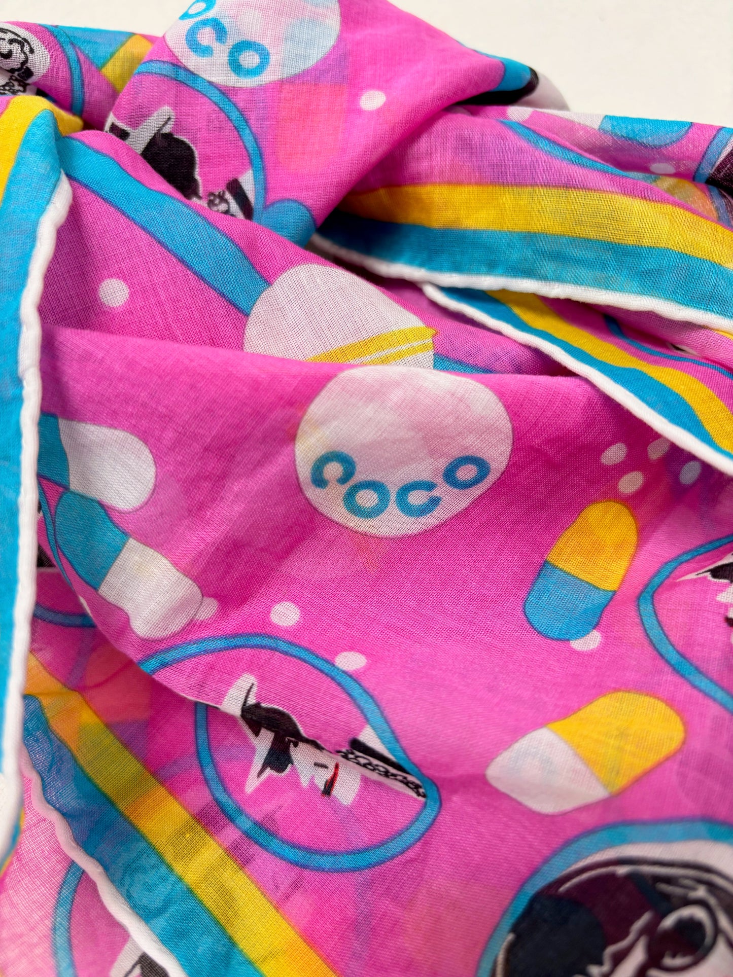 CHANEL Foulard Coco
