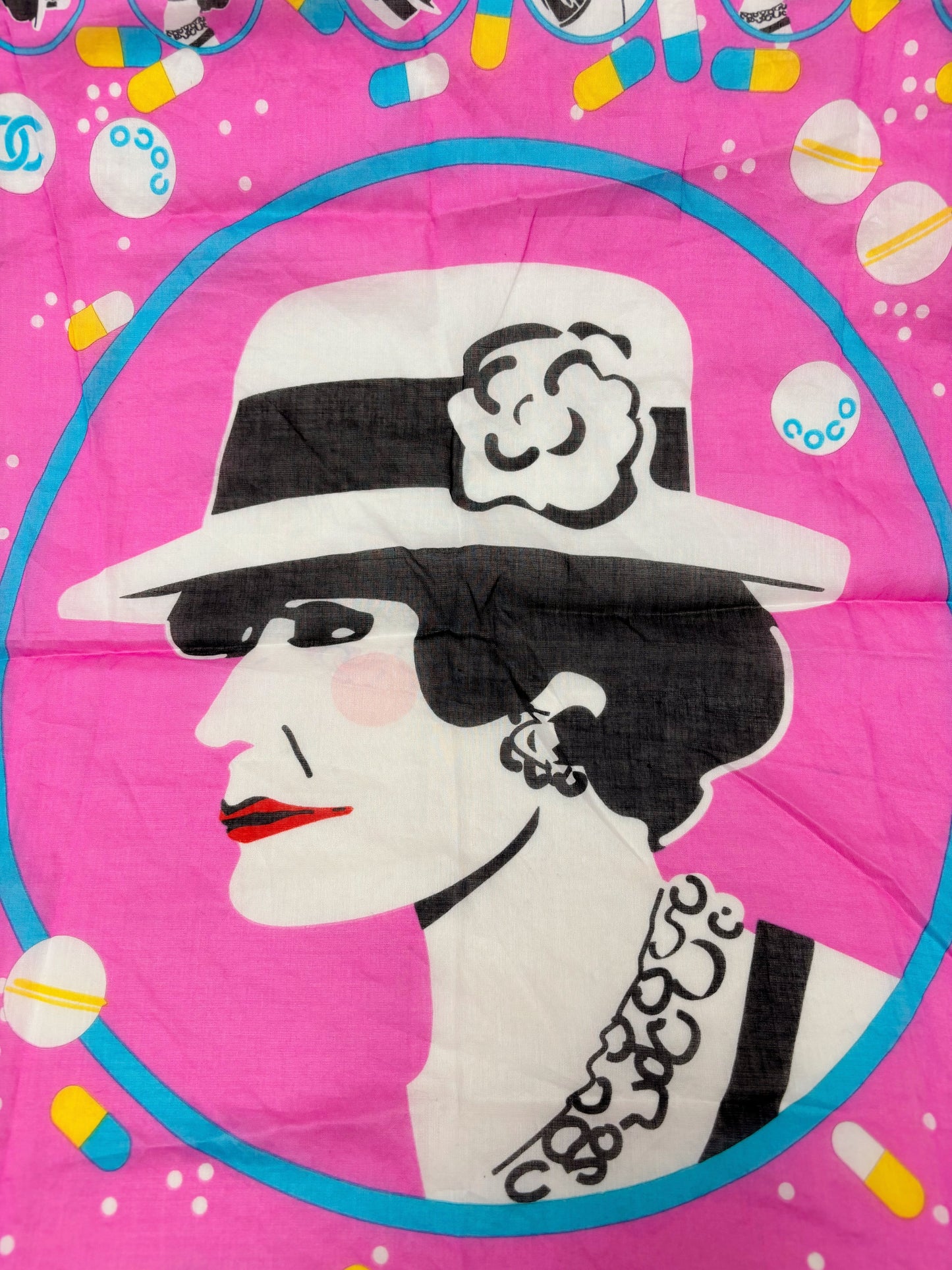 CHANEL Foulard Coco