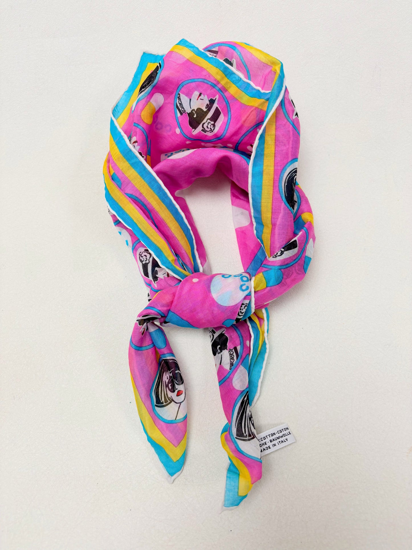 CHANEL Foulard Coco