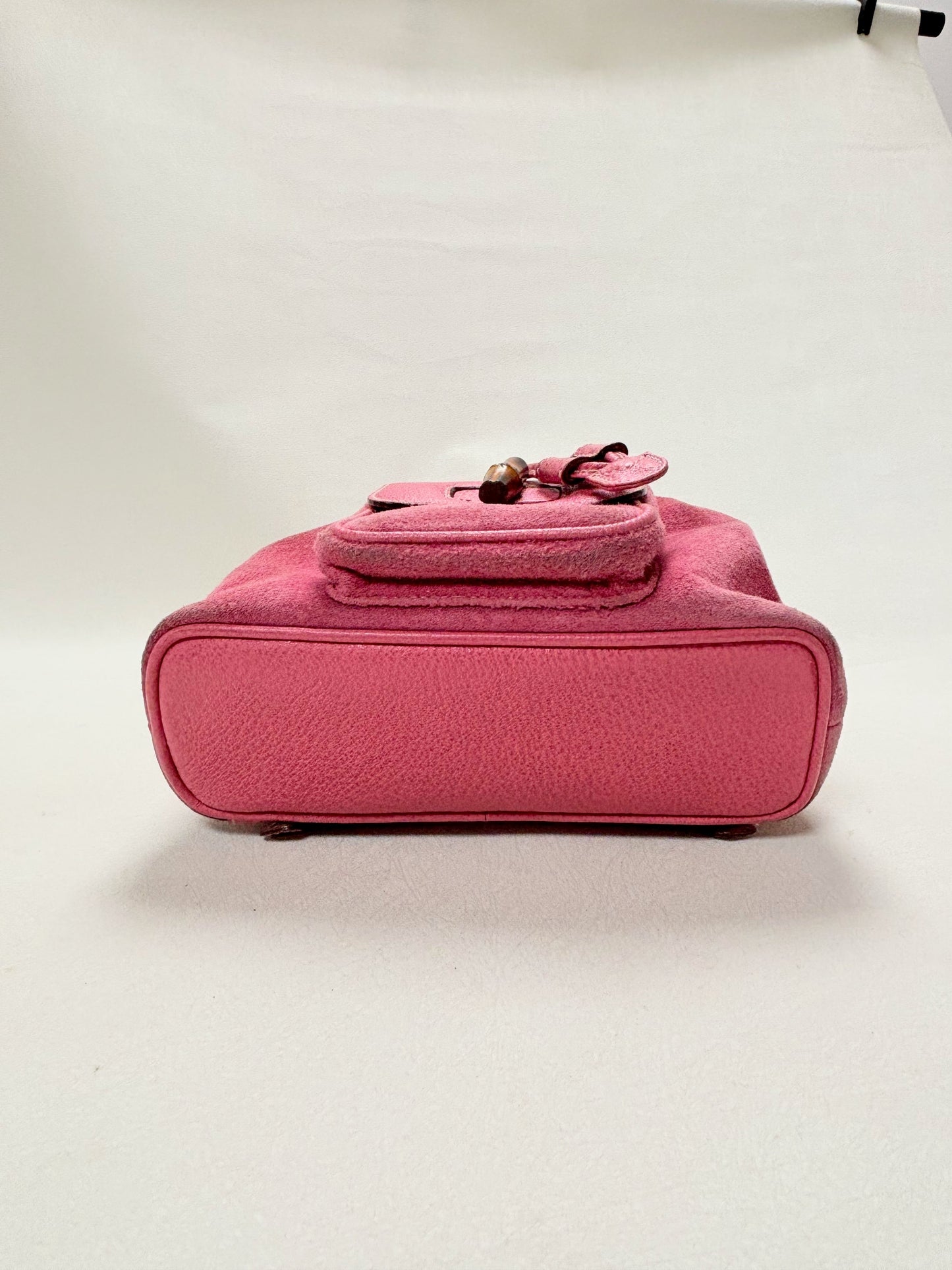 GUCCI Sac à dos bambou