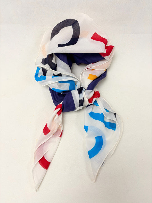 CHANEL Foulard coton